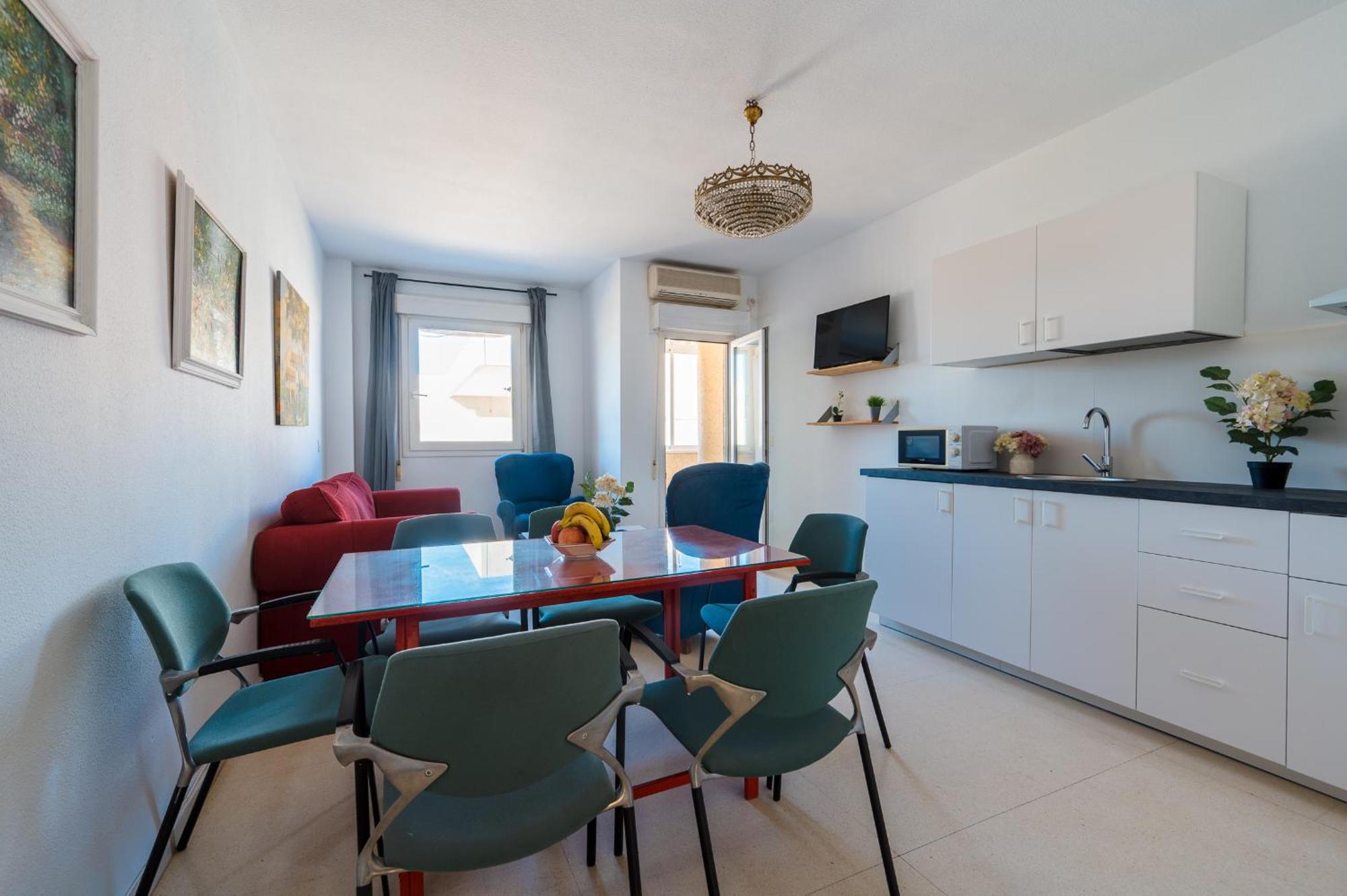 Piso Familiar Virgen Del Rocio Appartement